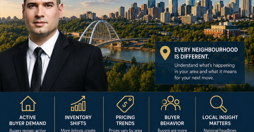 The Edmonton Real Estate Insight: Local Trends & What They Mean